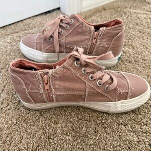 Blowfish Sneakers with Side Zipper